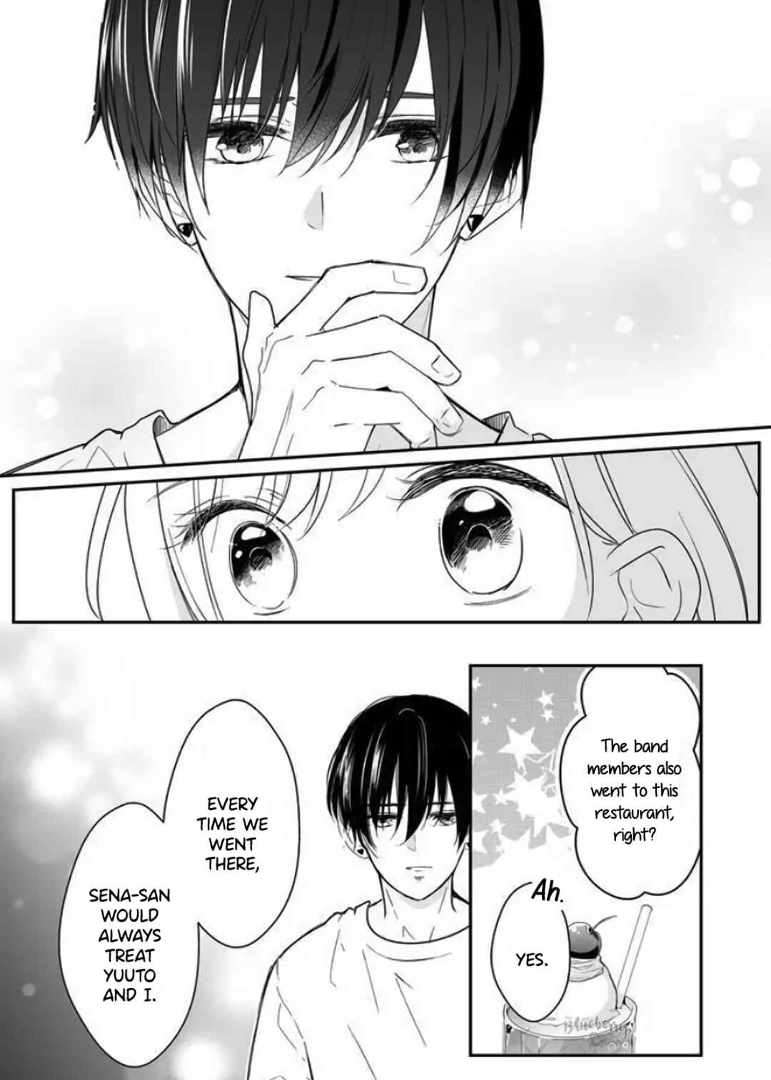 Page 6 Chapter 12 Mugi-kun ni koi wo shite wa ikenai