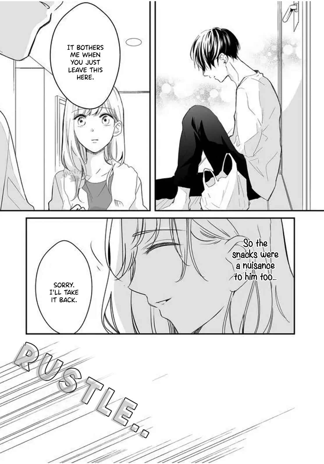 Page 12 Chapter 8 Mugi-kun ni koi wo shite wa ikenai