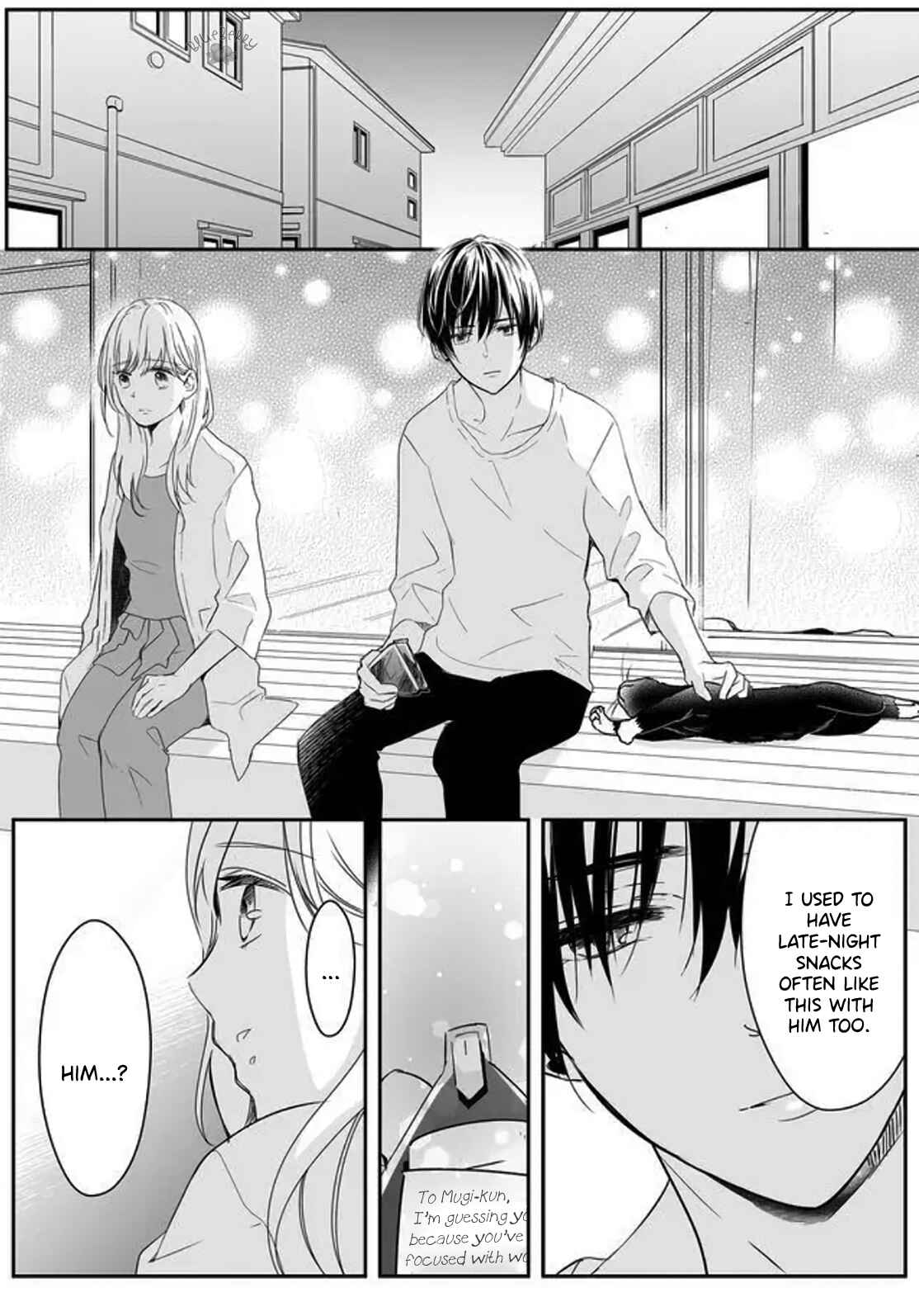 Page 14 Chapter 8 Mugi-kun ni koi wo shite wa ikenai