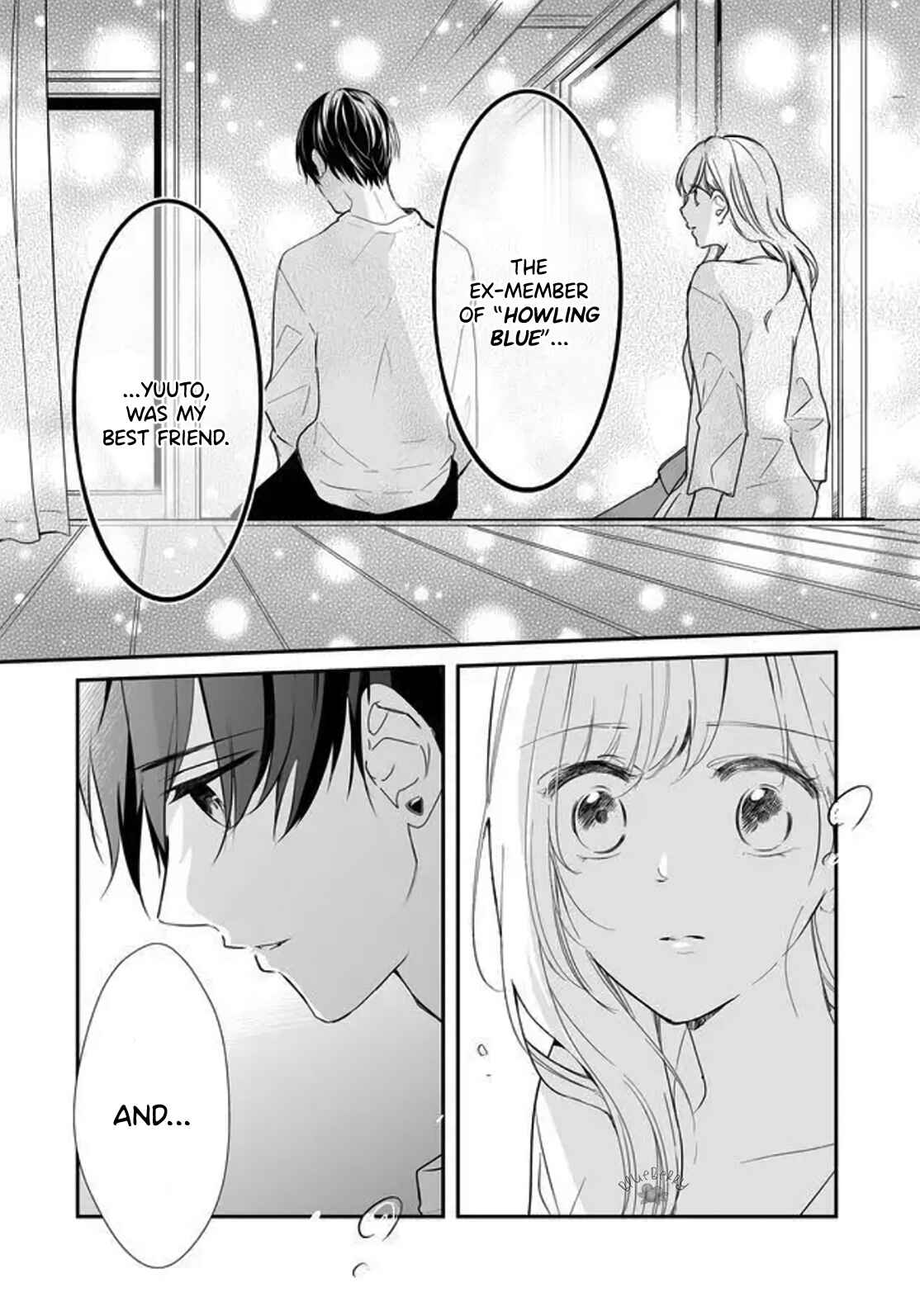 Page 15 Chapter 8 Mugi-kun ni koi wo shite wa ikenai