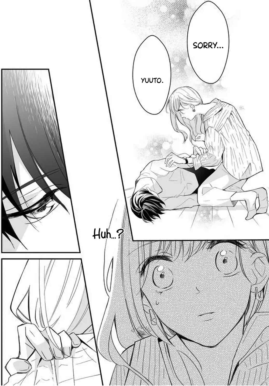 Page 4 Chapter 8 Mugi-kun ni koi wo shite wa ikenai