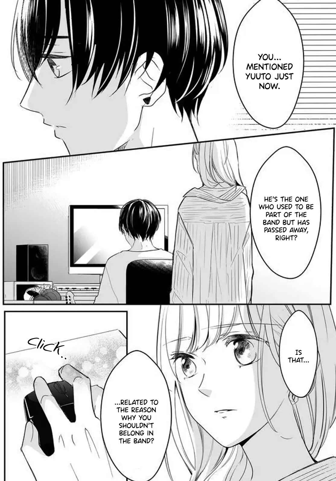 Page 6 Chapter 8 Mugi-kun ni koi wo shite wa ikenai