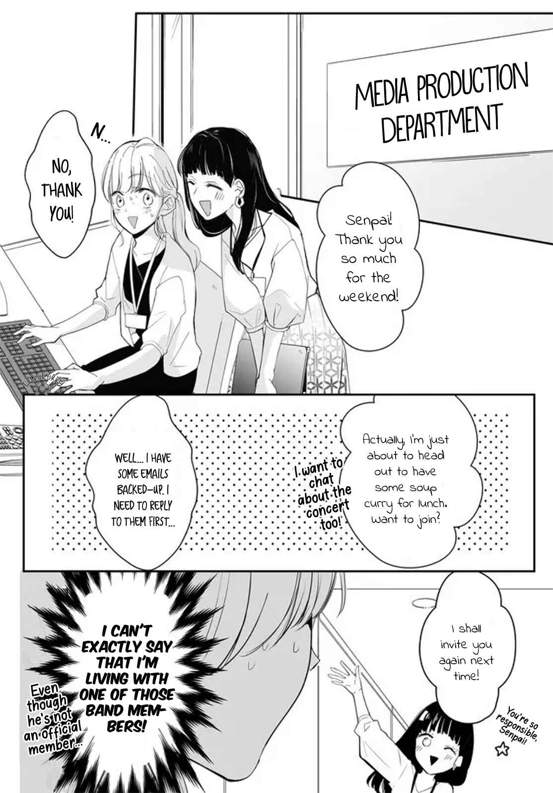 Page 12 Chapter 5 Mugi-kun ni koi wo shite wa ikenai