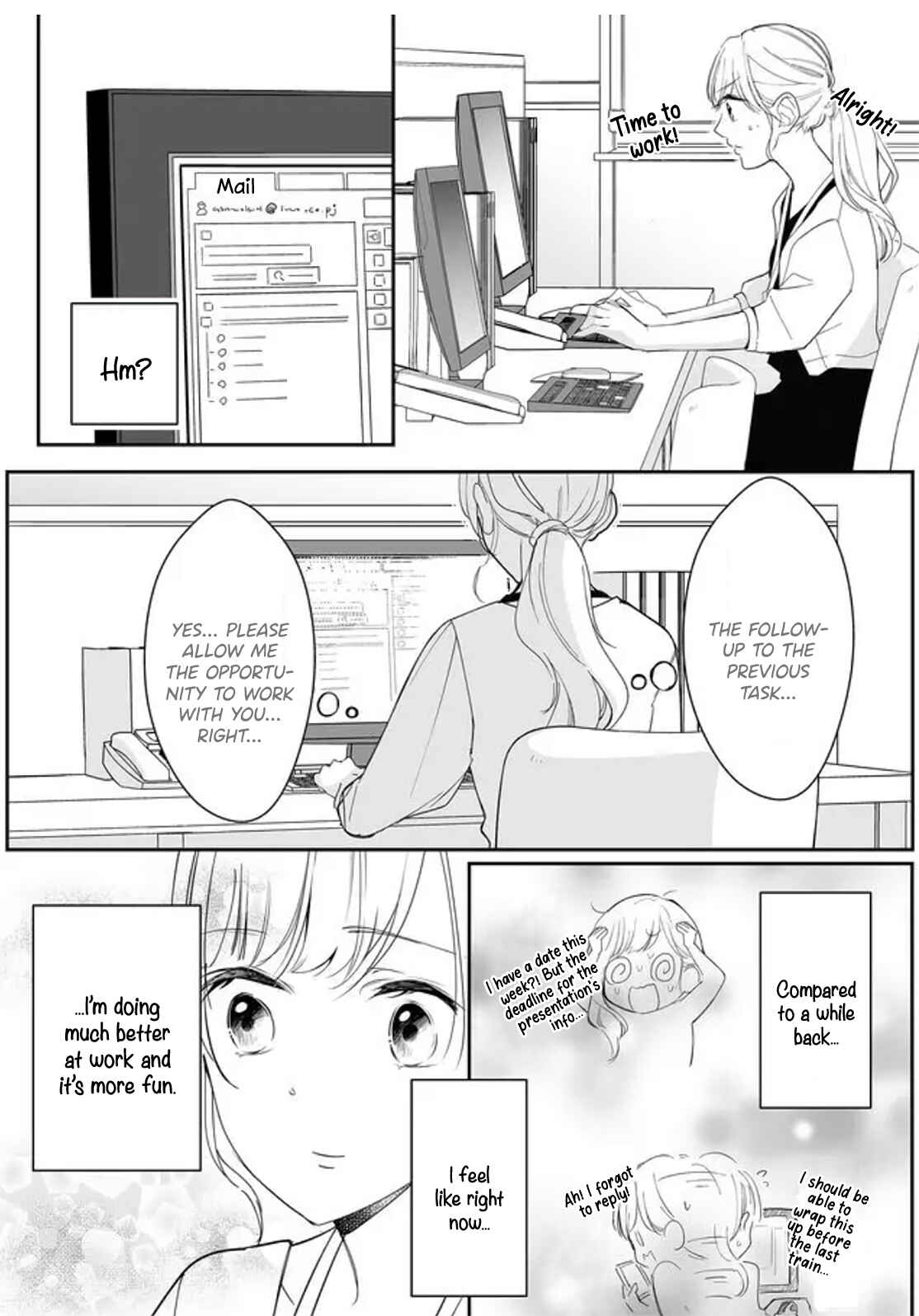Page 13 Chapter 5 Mugi-kun ni koi wo shite wa ikenai