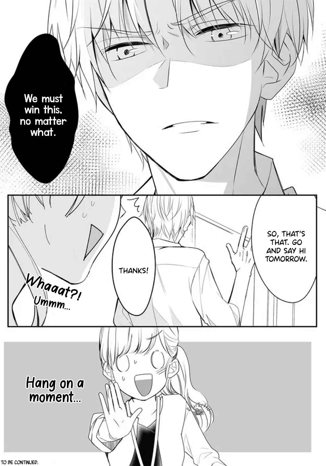 Page 18 Chapter 5 Mugi-kun ni koi wo shite wa ikenai