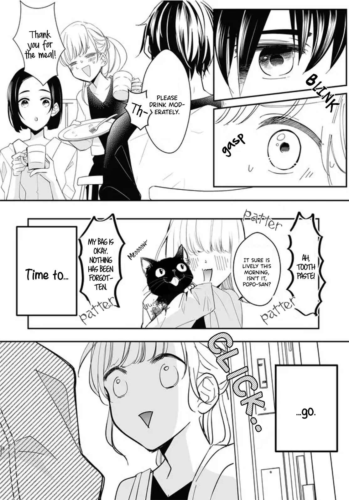 Page 7 Chapter 5 Mugi-kun ni koi wo shite wa ikenai