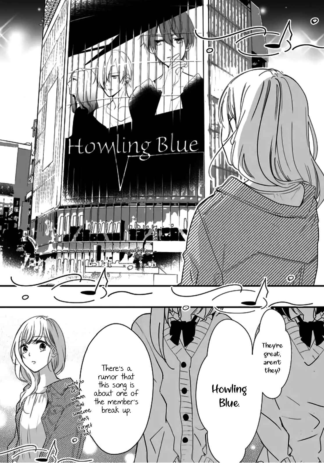 Page 10 Chapter 1 Mugi-kun ni koi wo shite wa ikenai