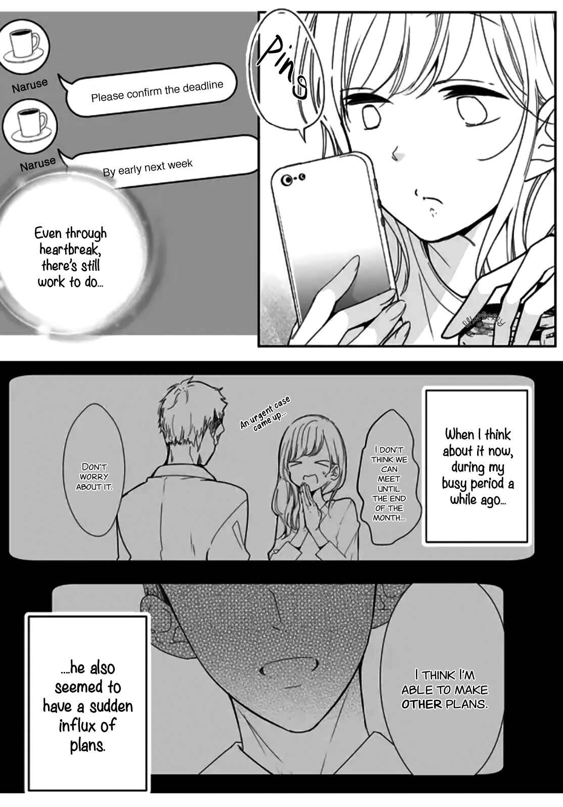 Page 13 Chapter 1 Mugi-kun ni koi wo shite wa ikenai
