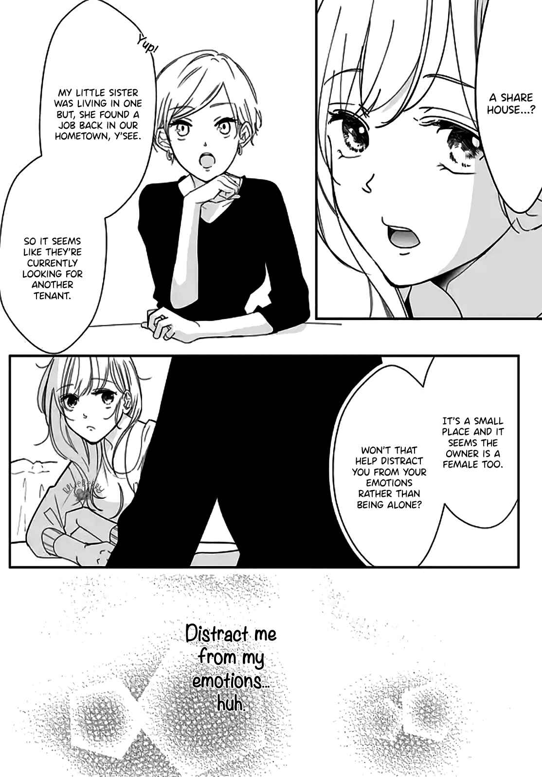 Page 16 Chapter 1 Mugi-kun ni koi wo shite wa ikenai