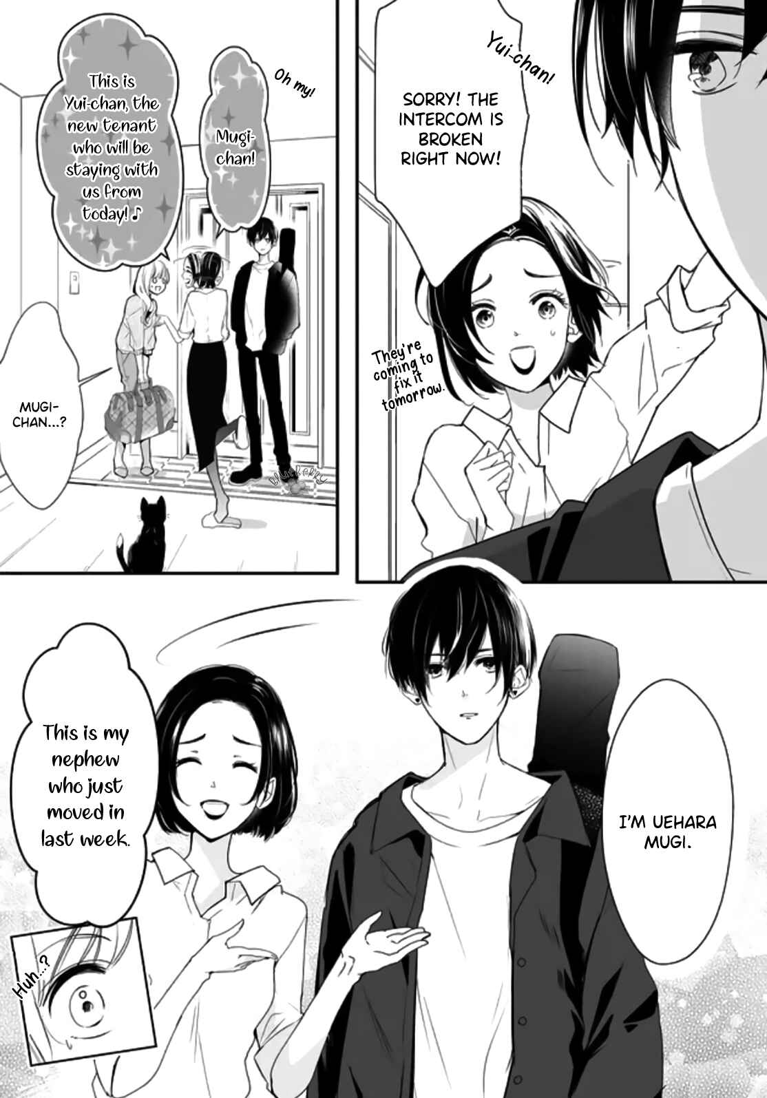 Page 21 Chapter 1 Mugi-kun ni koi wo shite wa ikenai