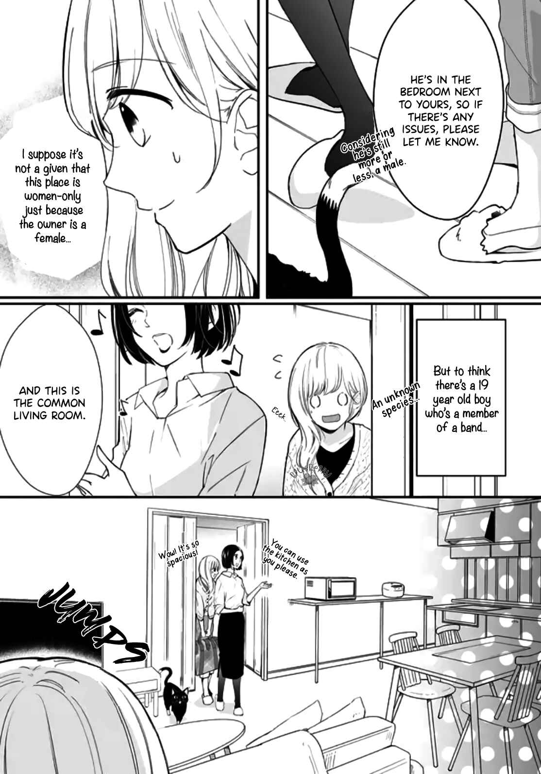 Page 23 Chapter 1 Mugi-kun ni koi wo shite wa ikenai