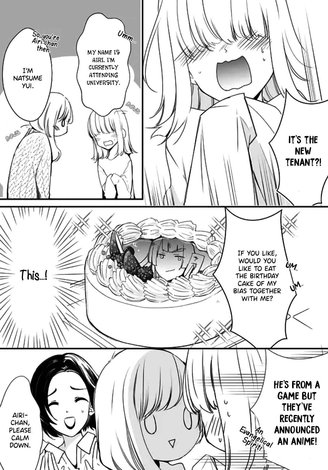 Page 24 Chapter 1 Mugi-kun ni koi wo shite wa ikenai