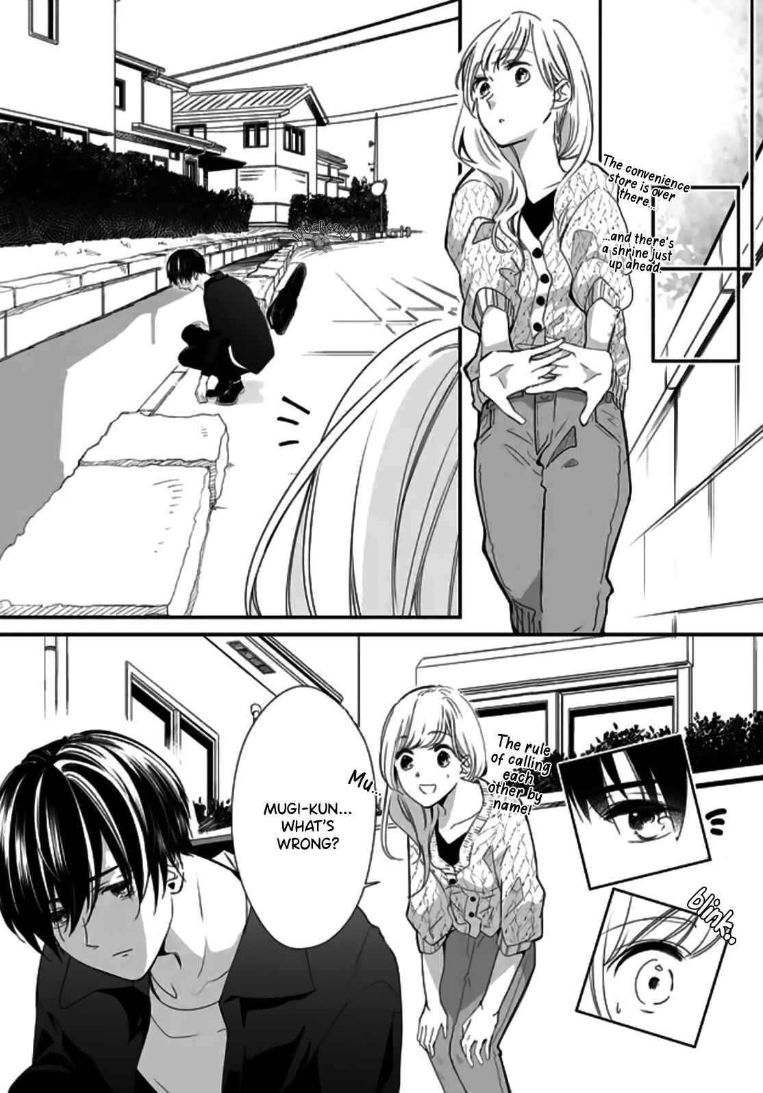 Page 26 Chapter 1 Mugi-kun ni koi wo shite wa ikenai