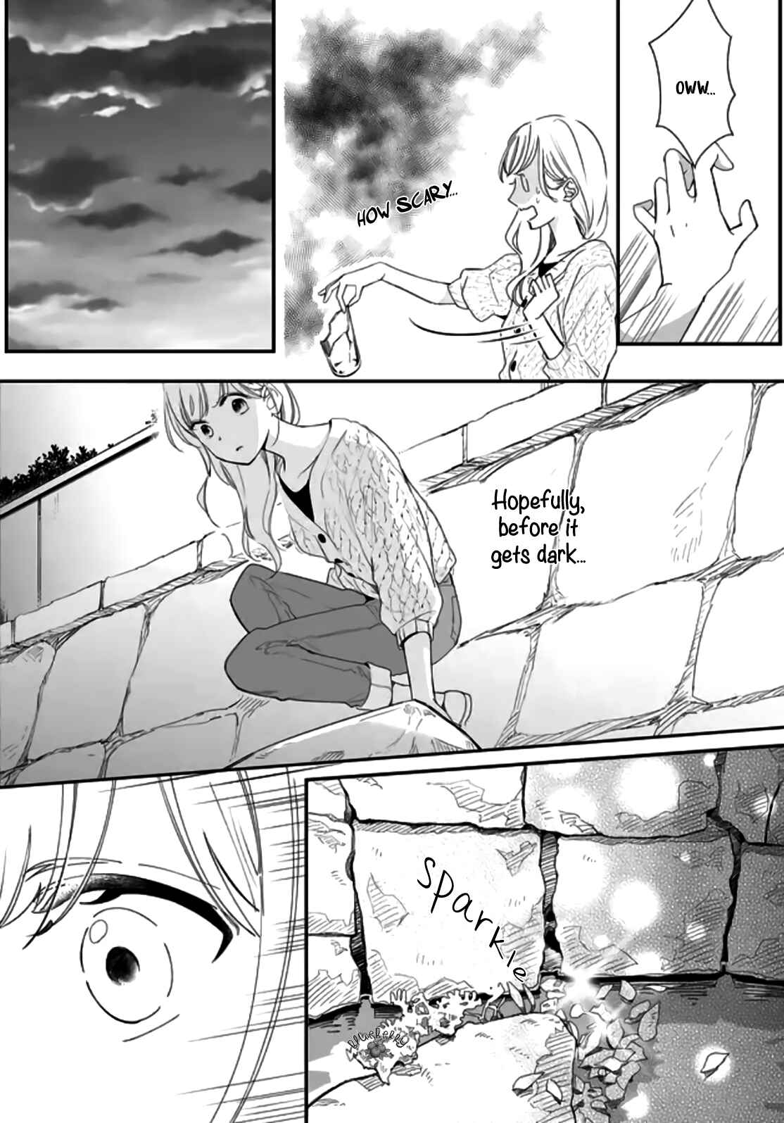 Page 32 Chapter 1 Mugi-kun ni koi wo shite wa ikenai