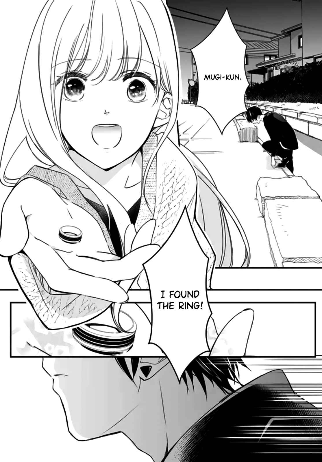 Page 33 Chapter 1 Mugi-kun ni koi wo shite wa ikenai