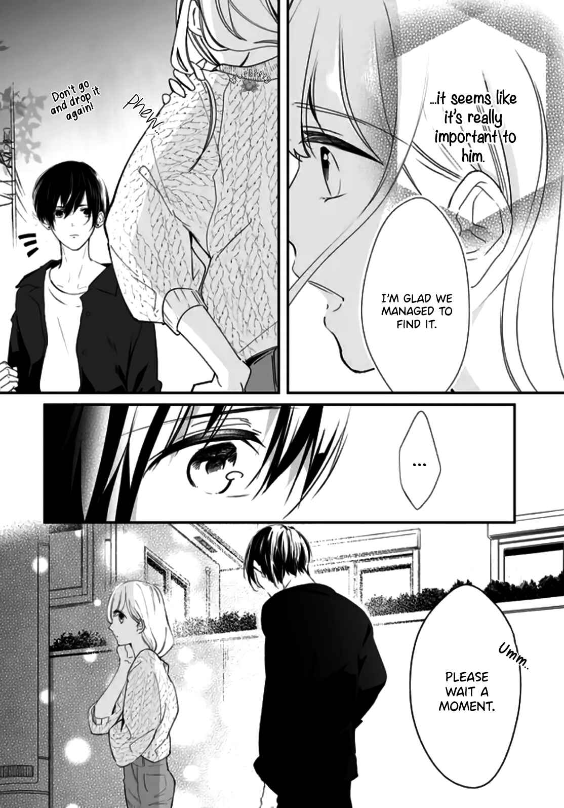 Page 37 Chapter 1 Mugi-kun ni koi wo shite wa ikenai