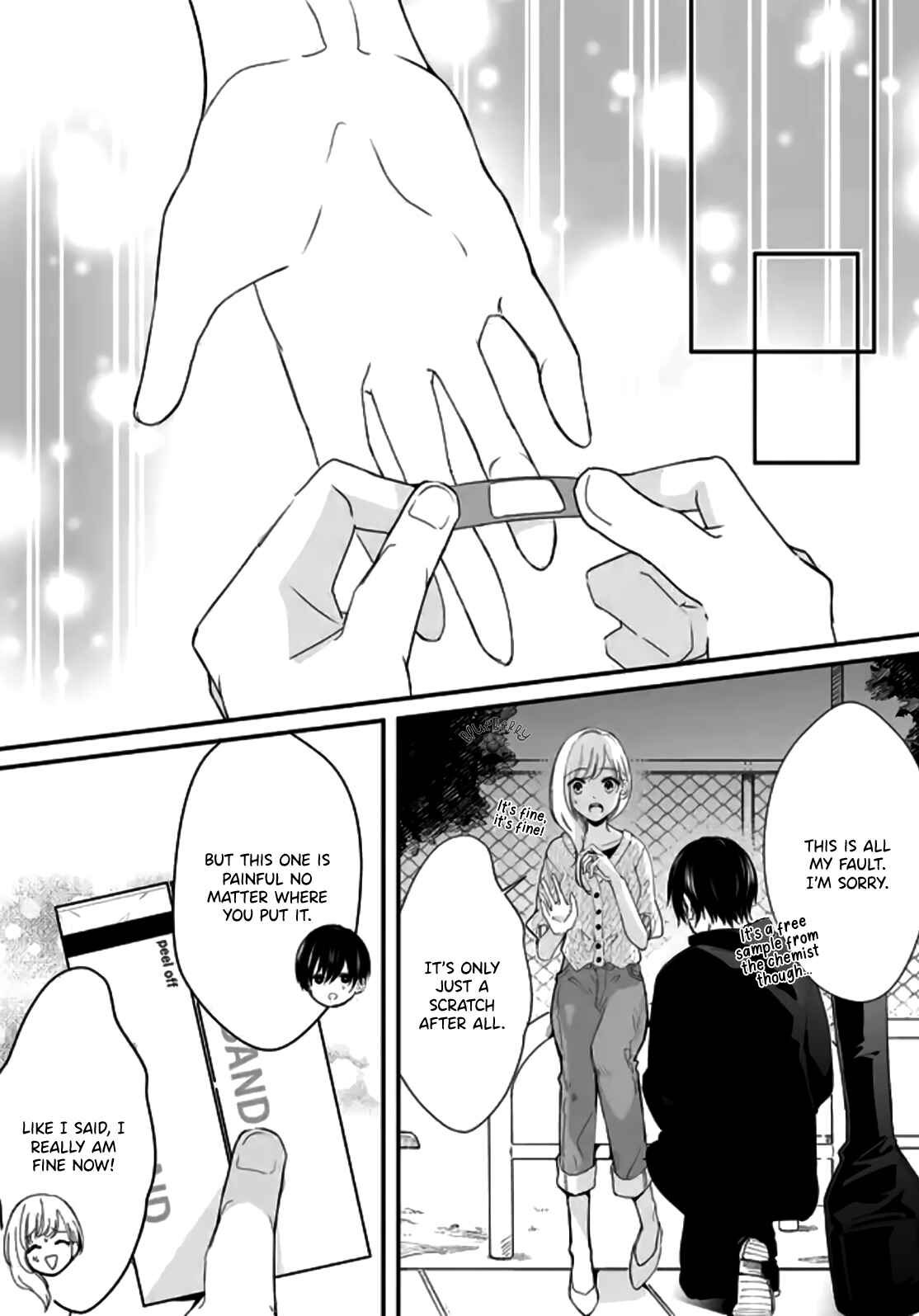 Page 38 Chapter 1 Mugi-kun ni koi wo shite wa ikenai