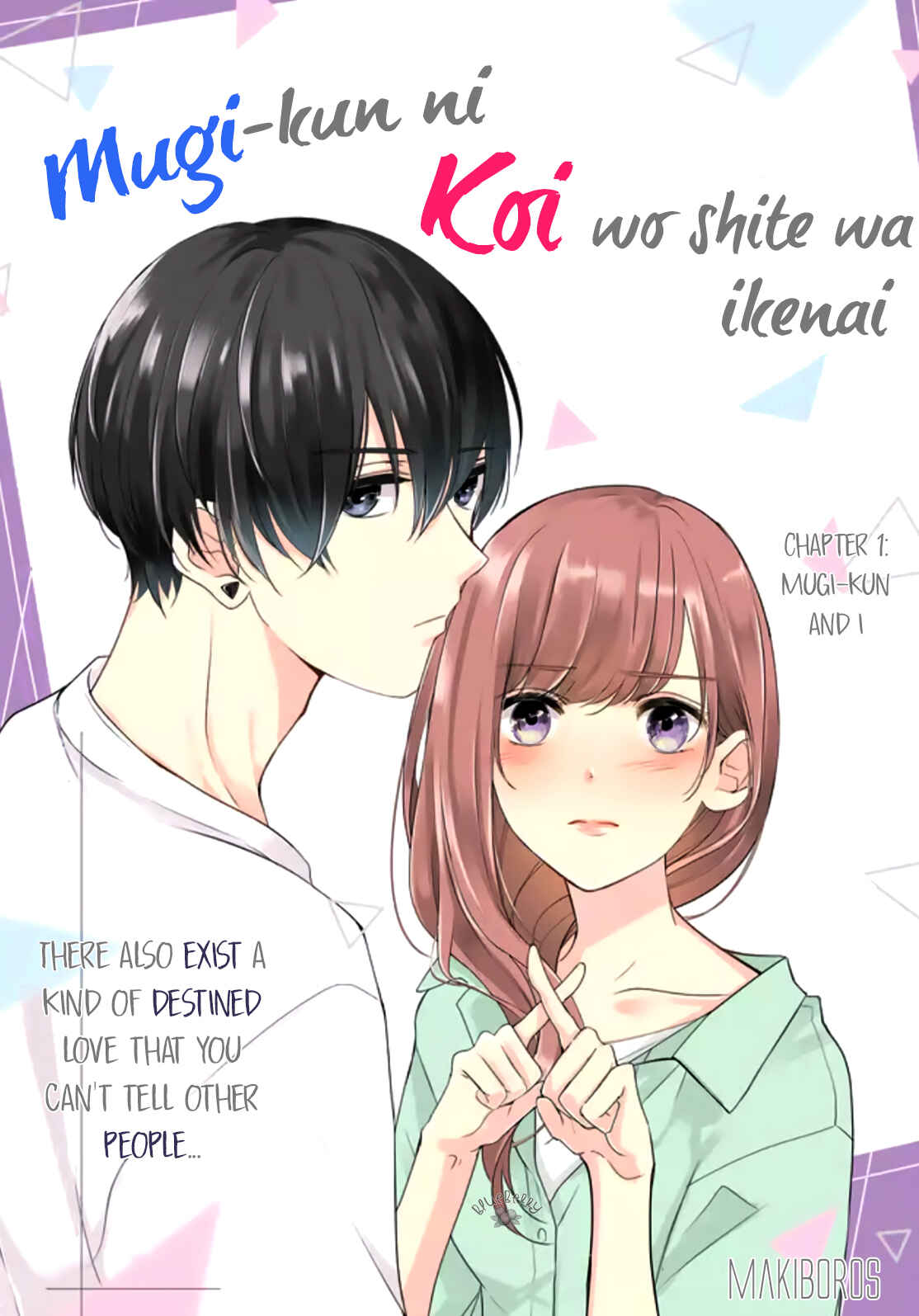Page 4 Chapter 1 Mugi-kun ni koi wo shite wa ikenai