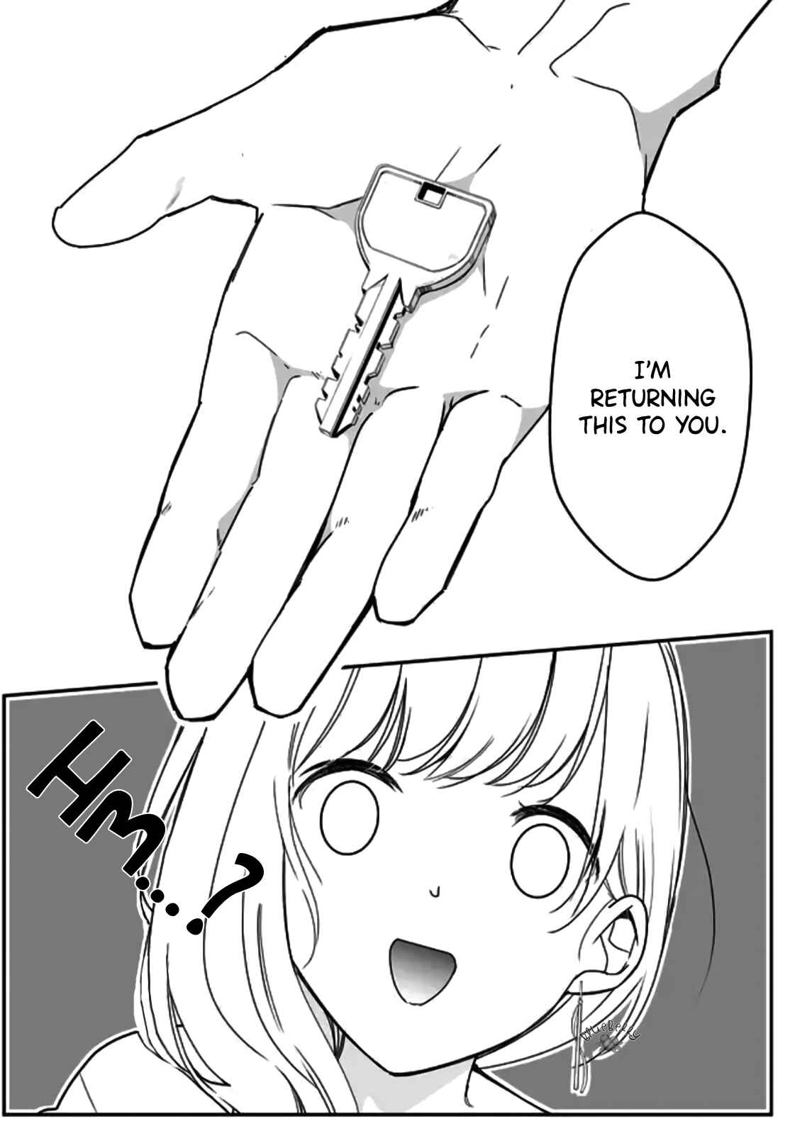 Page 7 Chapter 1 Mugi-kun ni koi wo shite wa ikenai