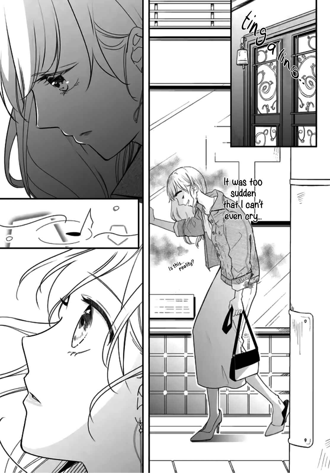 Page 9 Chapter 1 Mugi-kun ni koi wo shite wa ikenai