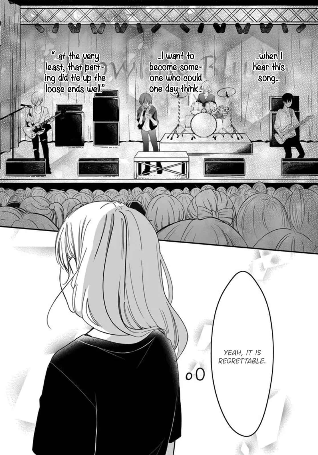 Page 13 Chapter 3 Mugi-kun ni koi wo shite wa ikenai