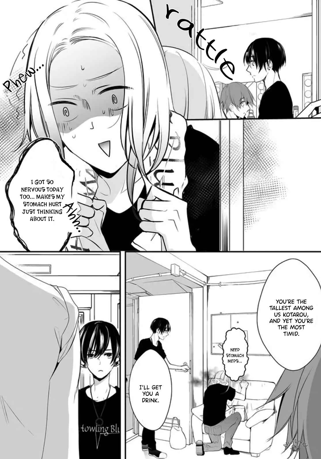 Page 17 Chapter 3 Mugi-kun ni koi wo shite wa ikenai
