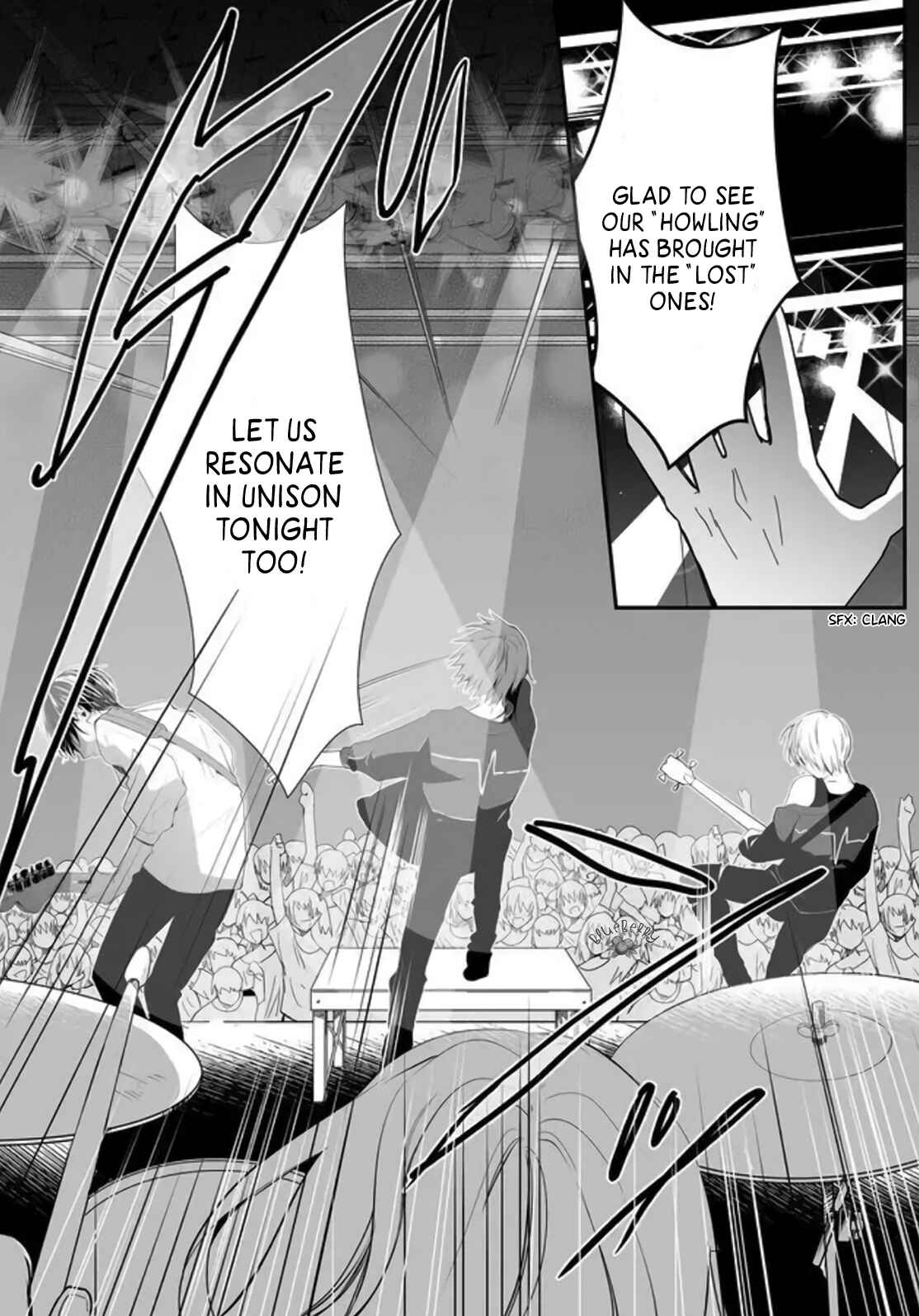 Page 7 Chapter 3 Mugi-kun ni koi wo shite wa ikenai