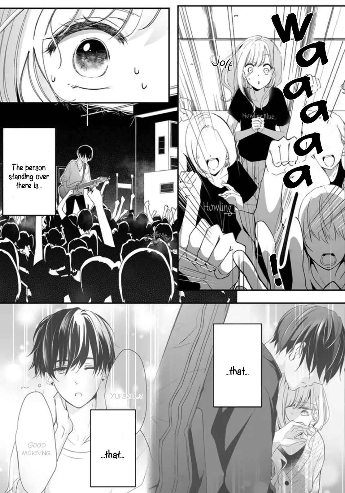 Page 8 Chapter 3 Mugi-kun ni koi wo shite wa ikenai