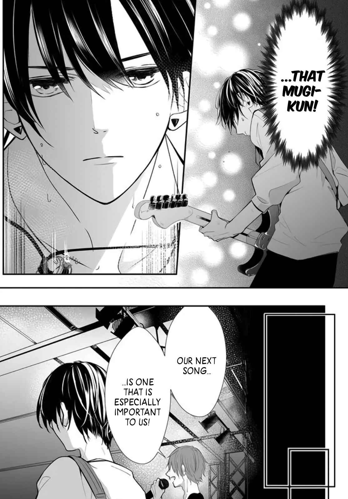 Page 9 Chapter 3 Mugi-kun ni koi wo shite wa ikenai