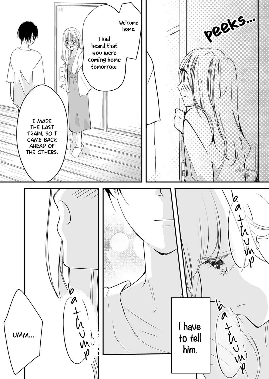 Page 11 Chapter 22 Mugi-kun ni koi wo shite wa ikenai