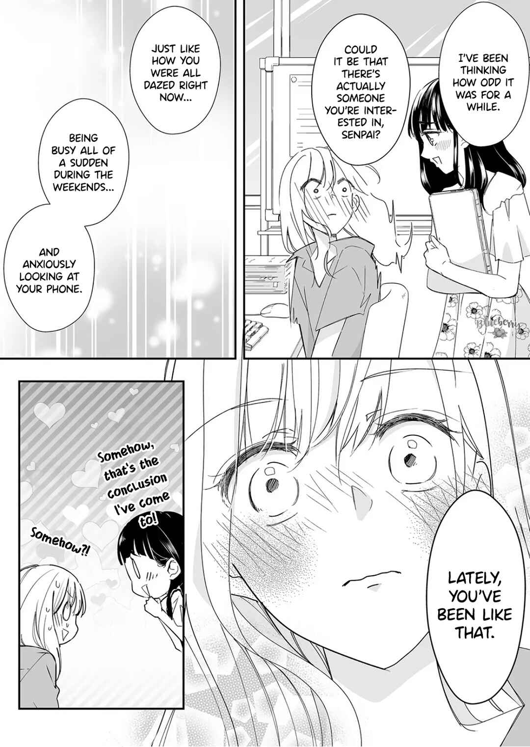 Page 4 Chapter 22 Mugi-kun ni koi wo shite wa ikenai