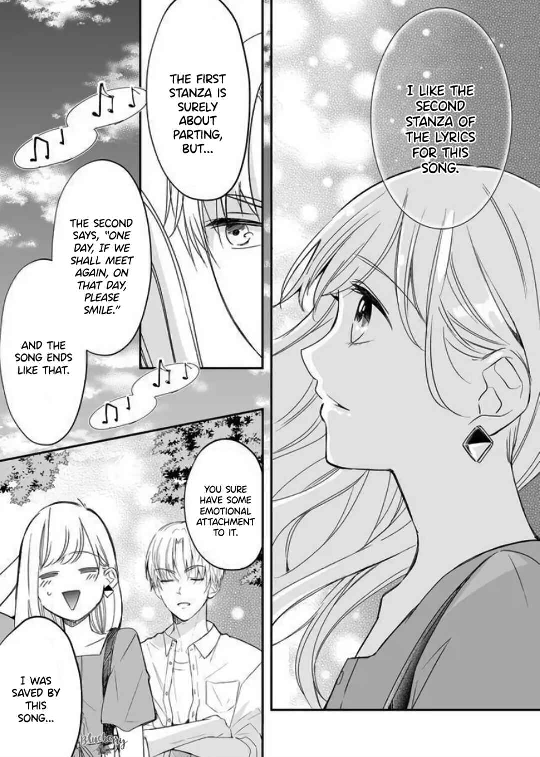 Page 13 Chapter 10 Mugi-kun ni koi wo shite wa ikenai