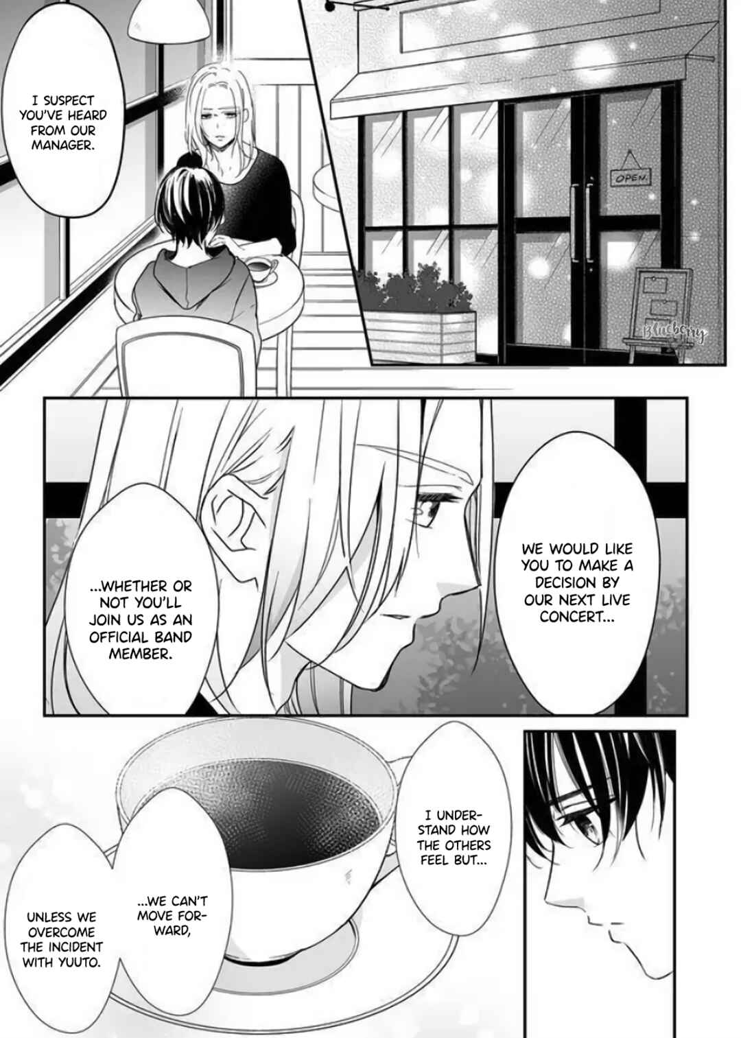 Page 16 Chapter 10 Mugi-kun ni koi wo shite wa ikenai
