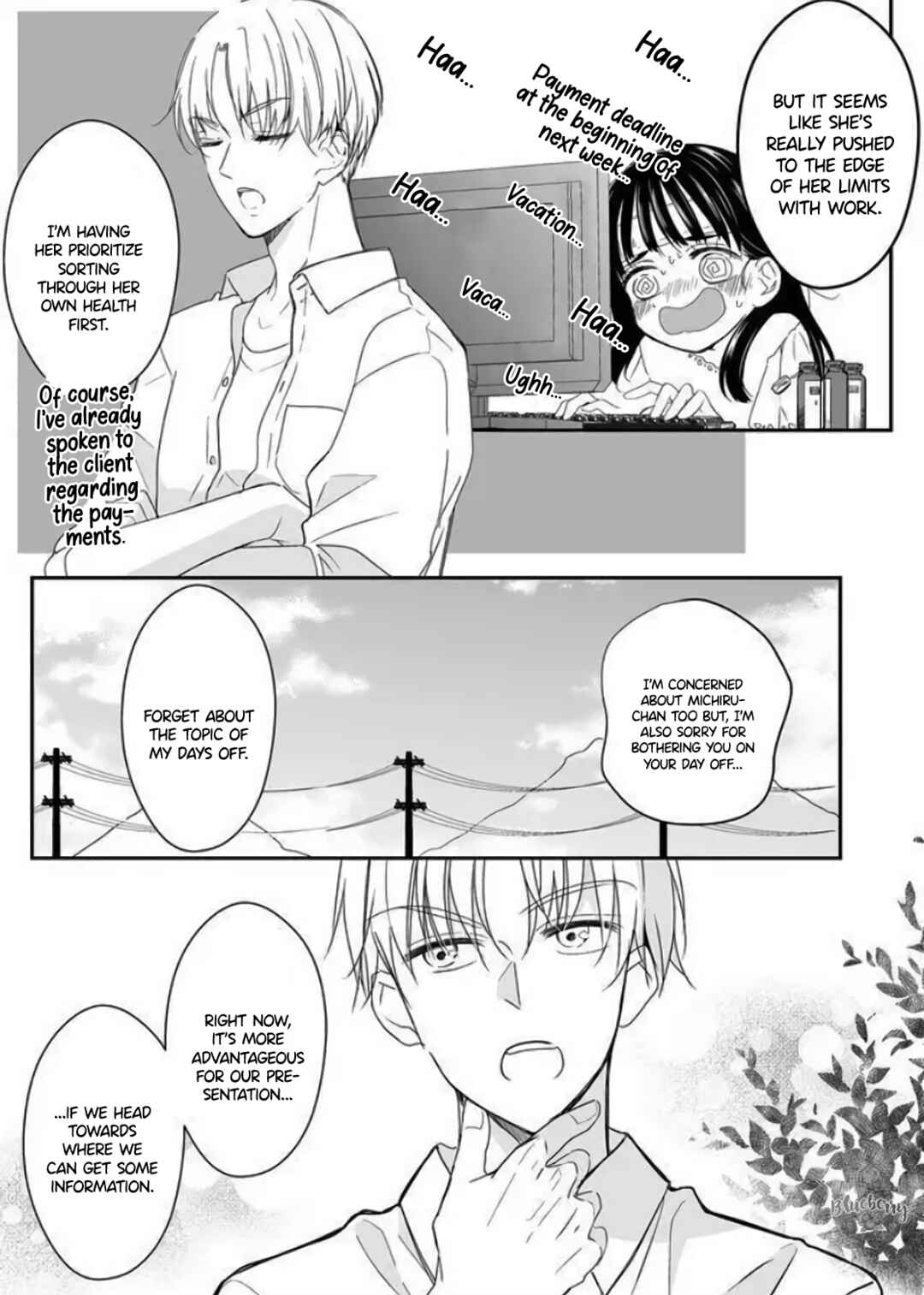Page 4 Chapter 10 Mugi-kun ni koi wo shite wa ikenai