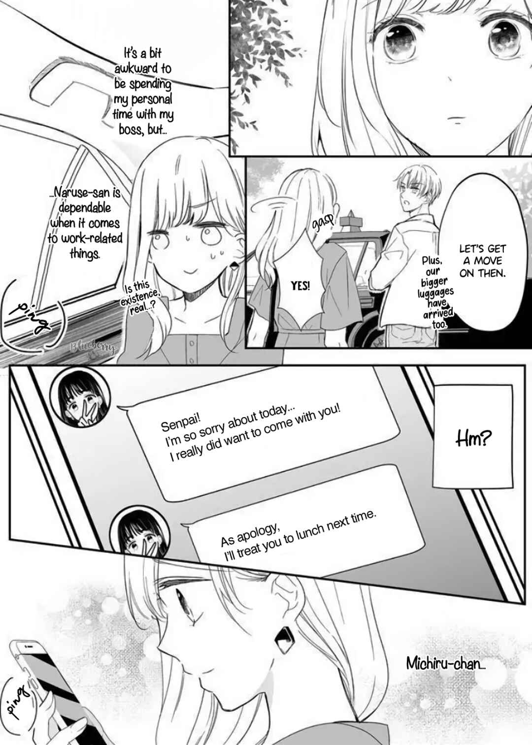 Page 5 Chapter 10 Mugi-kun ni koi wo shite wa ikenai