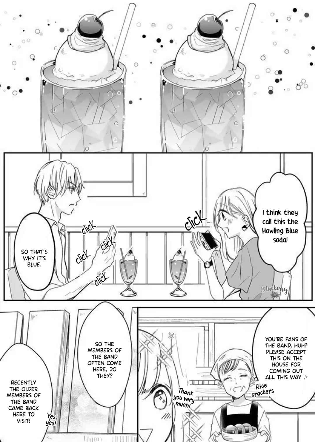 Page 8 Chapter 10 Mugi-kun ni koi wo shite wa ikenai