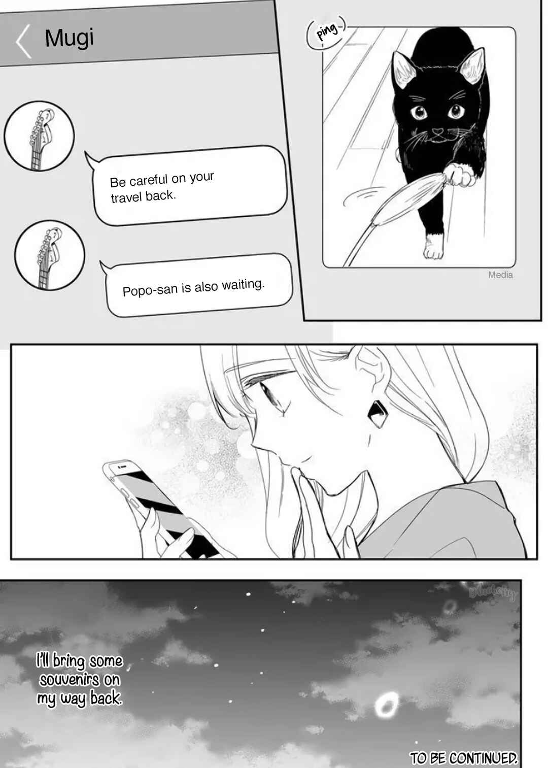 Page 17 Chapter 11 Mugi-kun ni koi wo shite wa ikenai