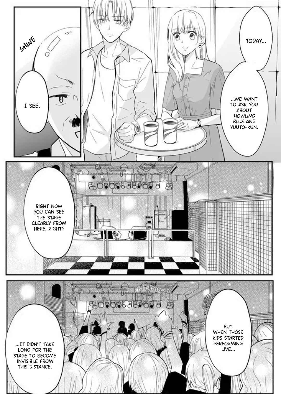 Page 5 Chapter 11 Mugi-kun ni koi wo shite wa ikenai