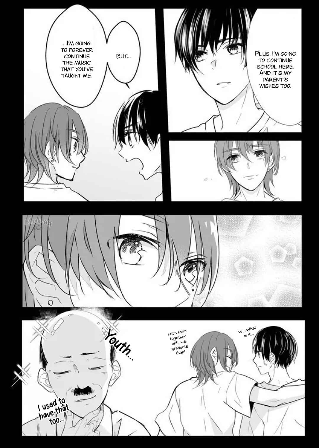 Page 8 Chapter 11 Mugi-kun ni koi wo shite wa ikenai