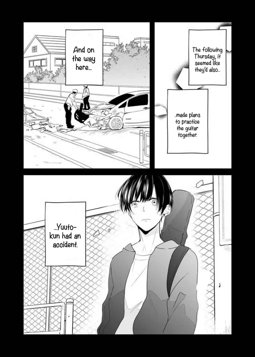 Page 9 Chapter 11 Mugi-kun ni koi wo shite wa ikenai