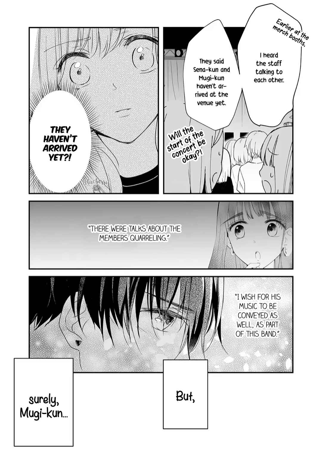 Page 11 Chapter 16 Mugi-kun ni koi wo shite wa ikenai