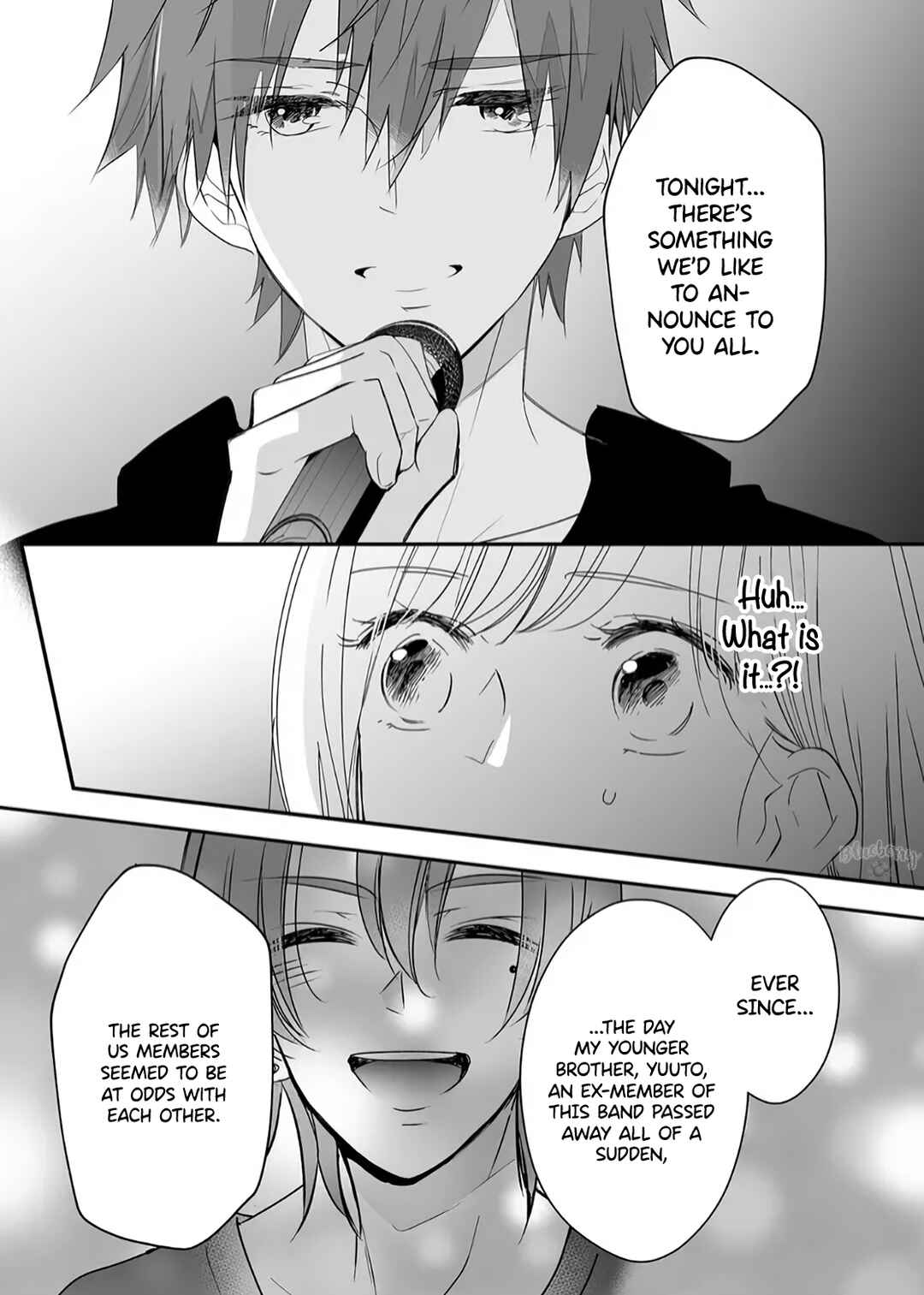 Page 13 Chapter 16 Mugi-kun ni koi wo shite wa ikenai
