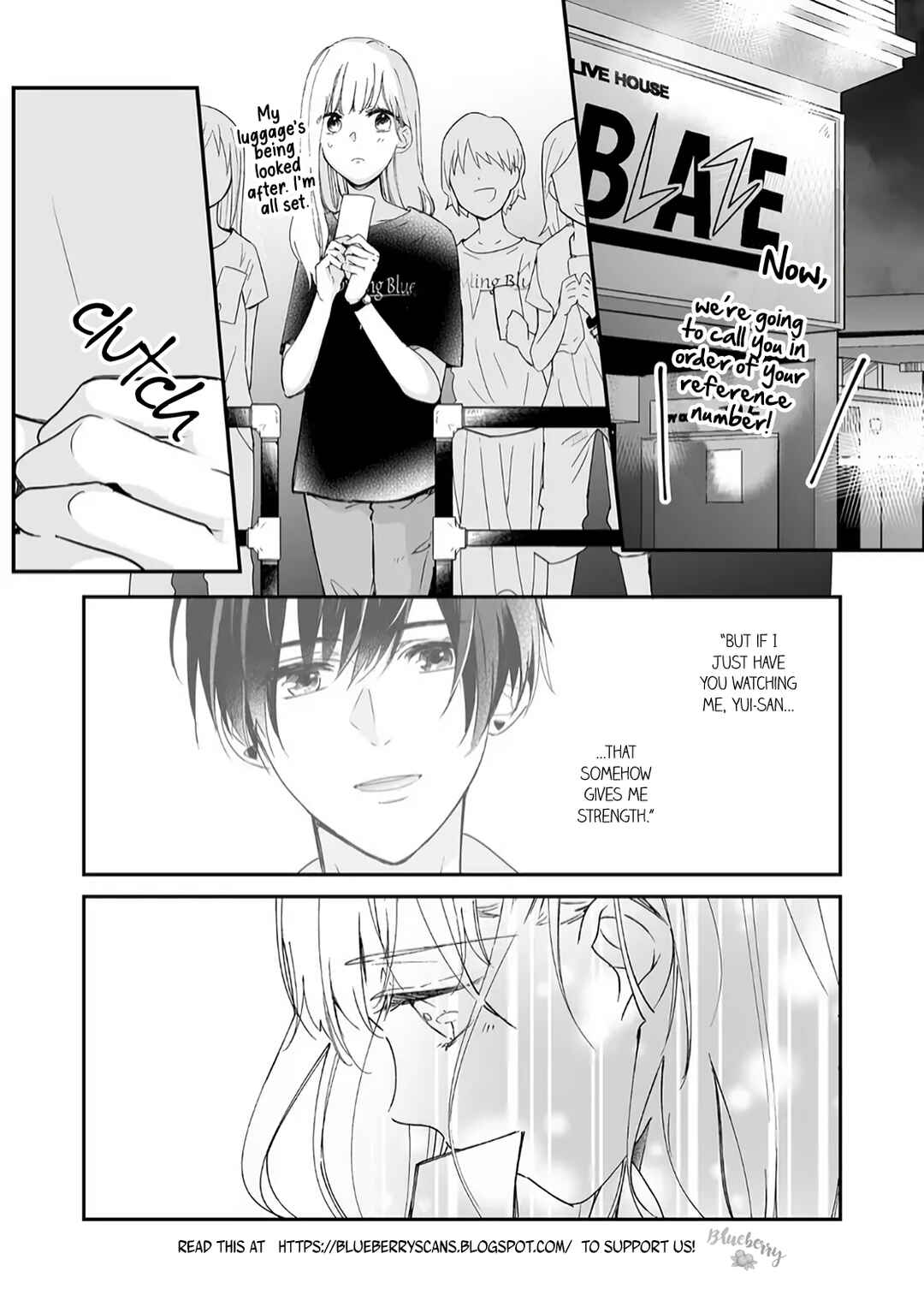 Page 4 Chapter 16 Mugi-kun ni koi wo shite wa ikenai