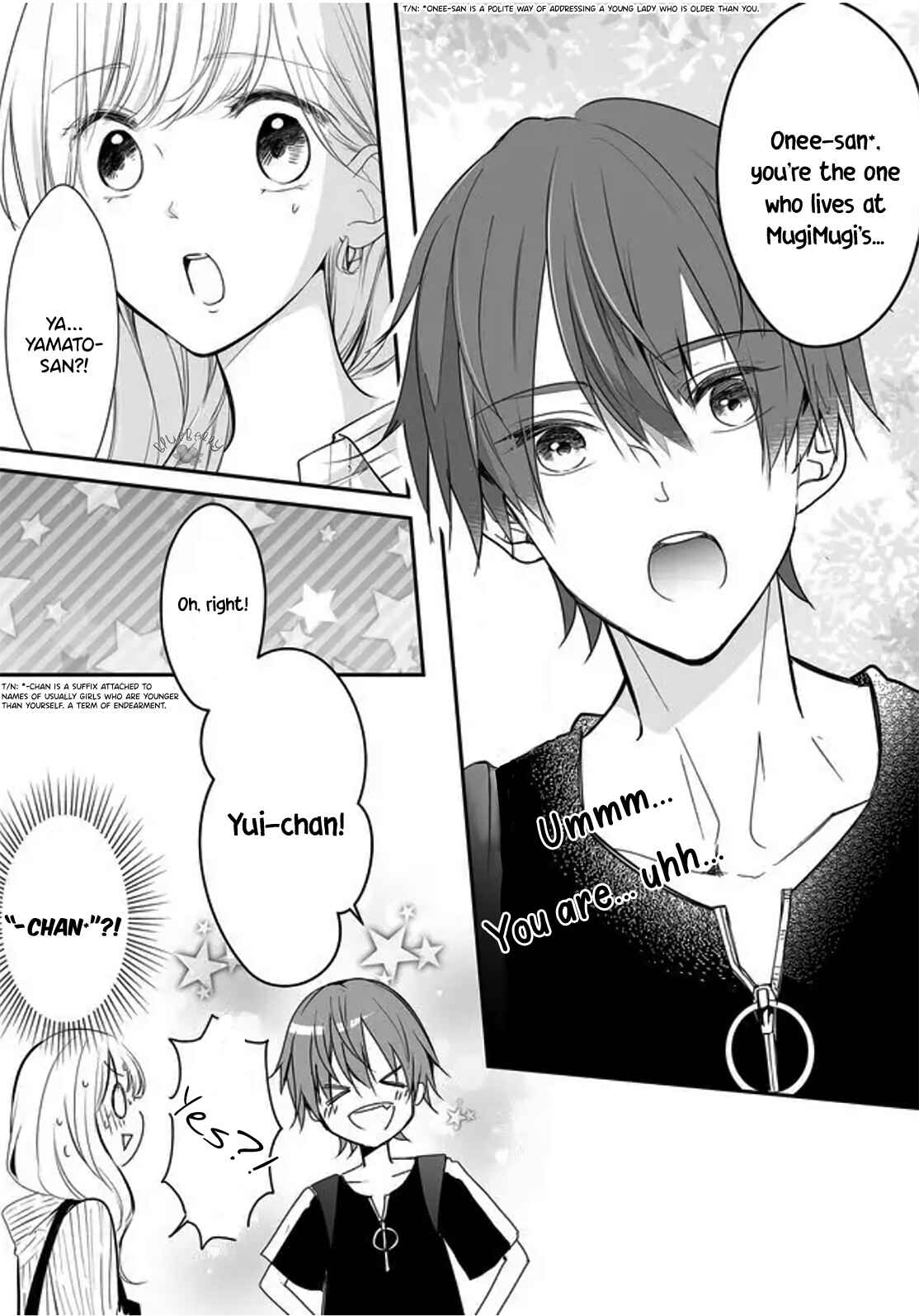 Page 10 Chapter 7 Mugi-kun ni koi wo shite wa ikenai