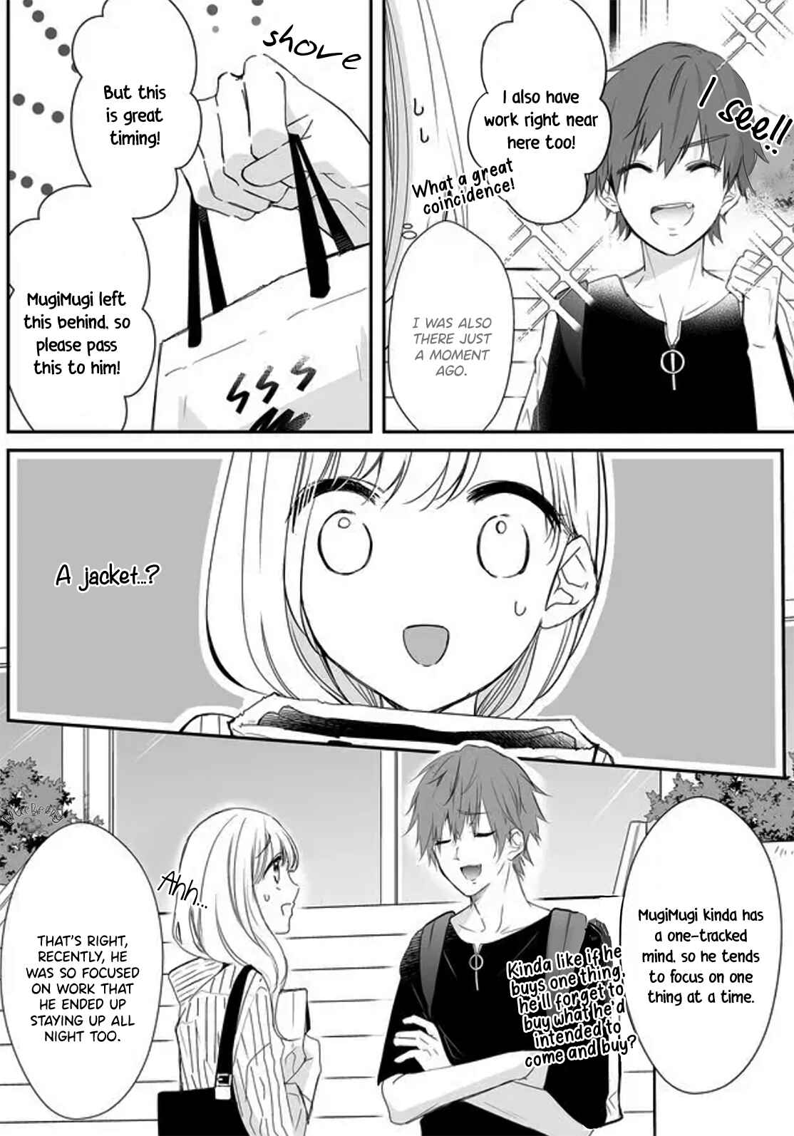 Page 12 Chapter 7 Mugi-kun ni koi wo shite wa ikenai