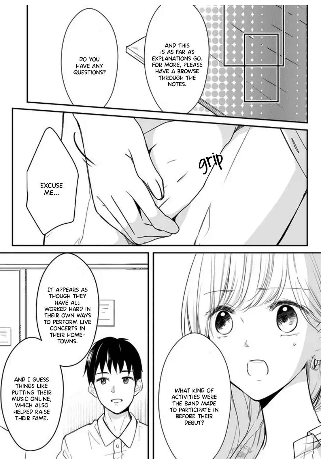 Page 5 Chapter 7 Mugi-kun ni koi wo shite wa ikenai