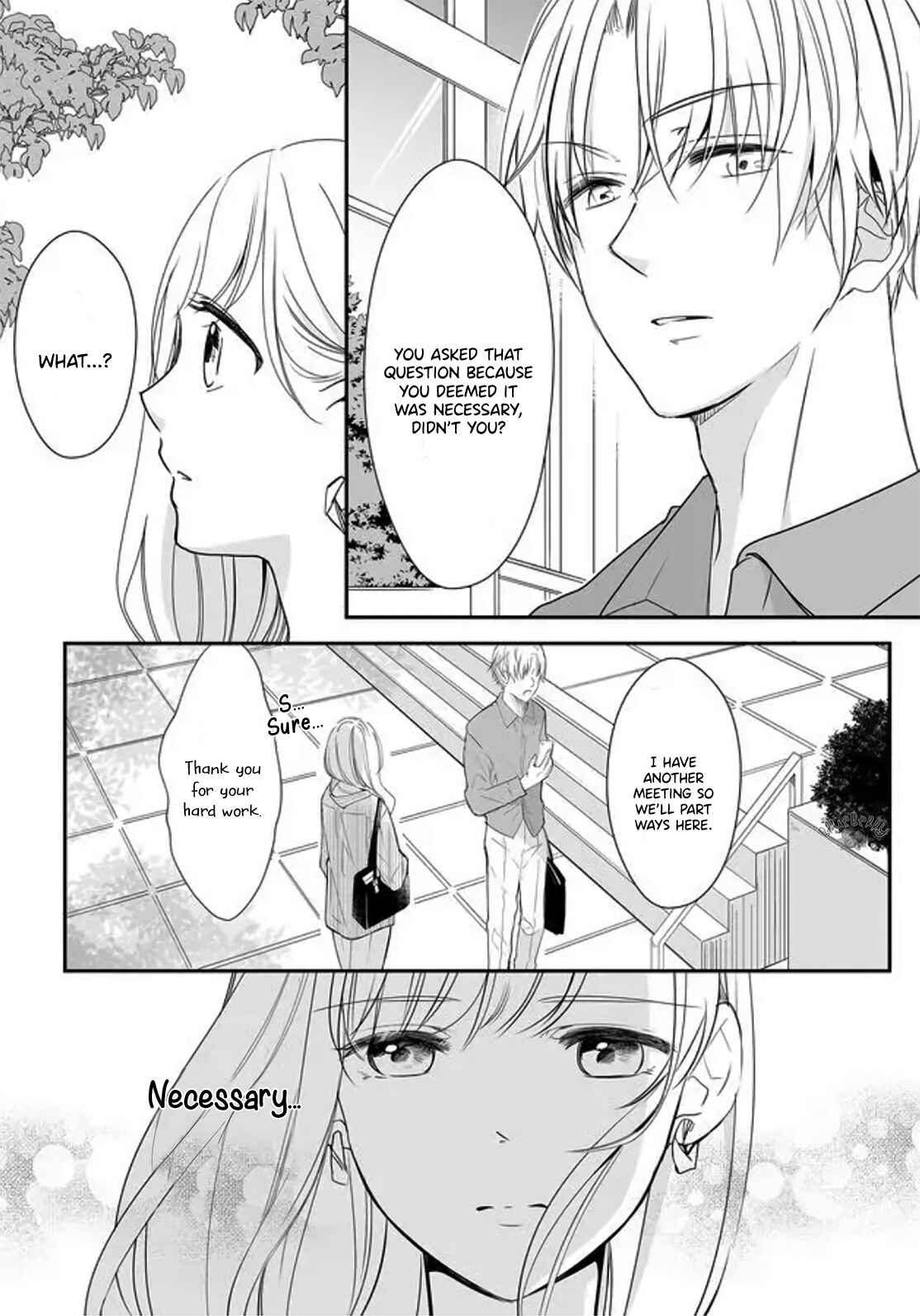 Page 8 Chapter 7 Mugi-kun ni koi wo shite wa ikenai