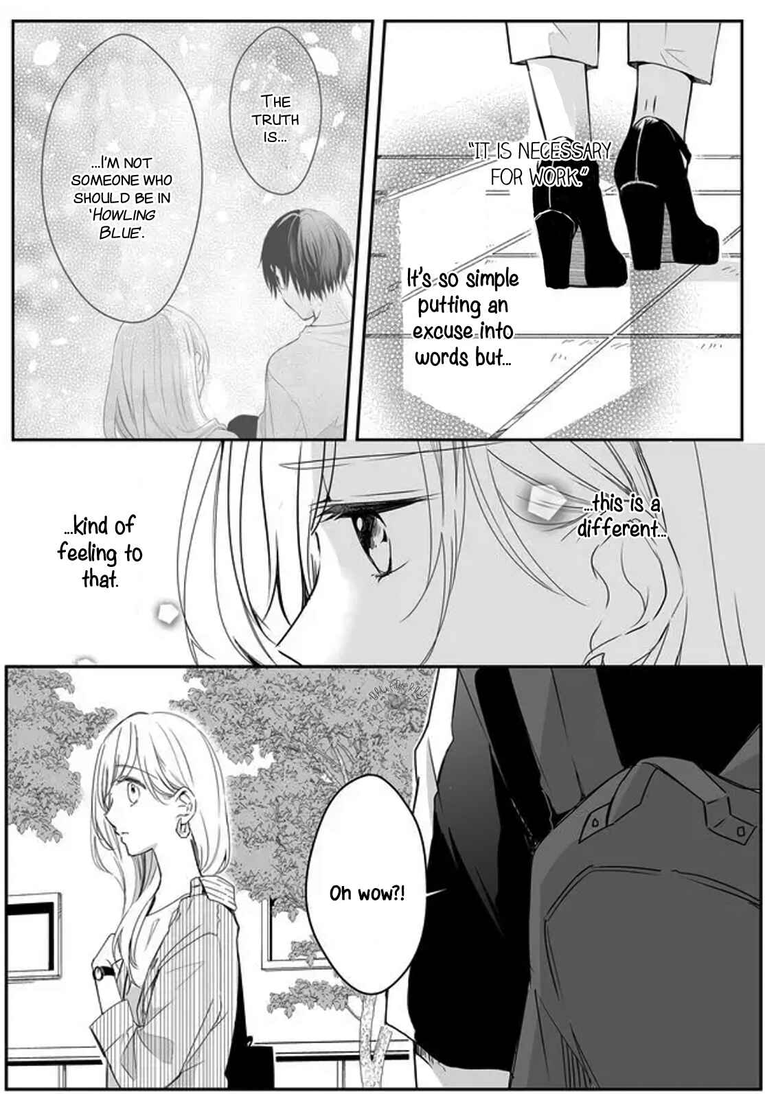 Page 9 Chapter 7 Mugi-kun ni koi wo shite wa ikenai