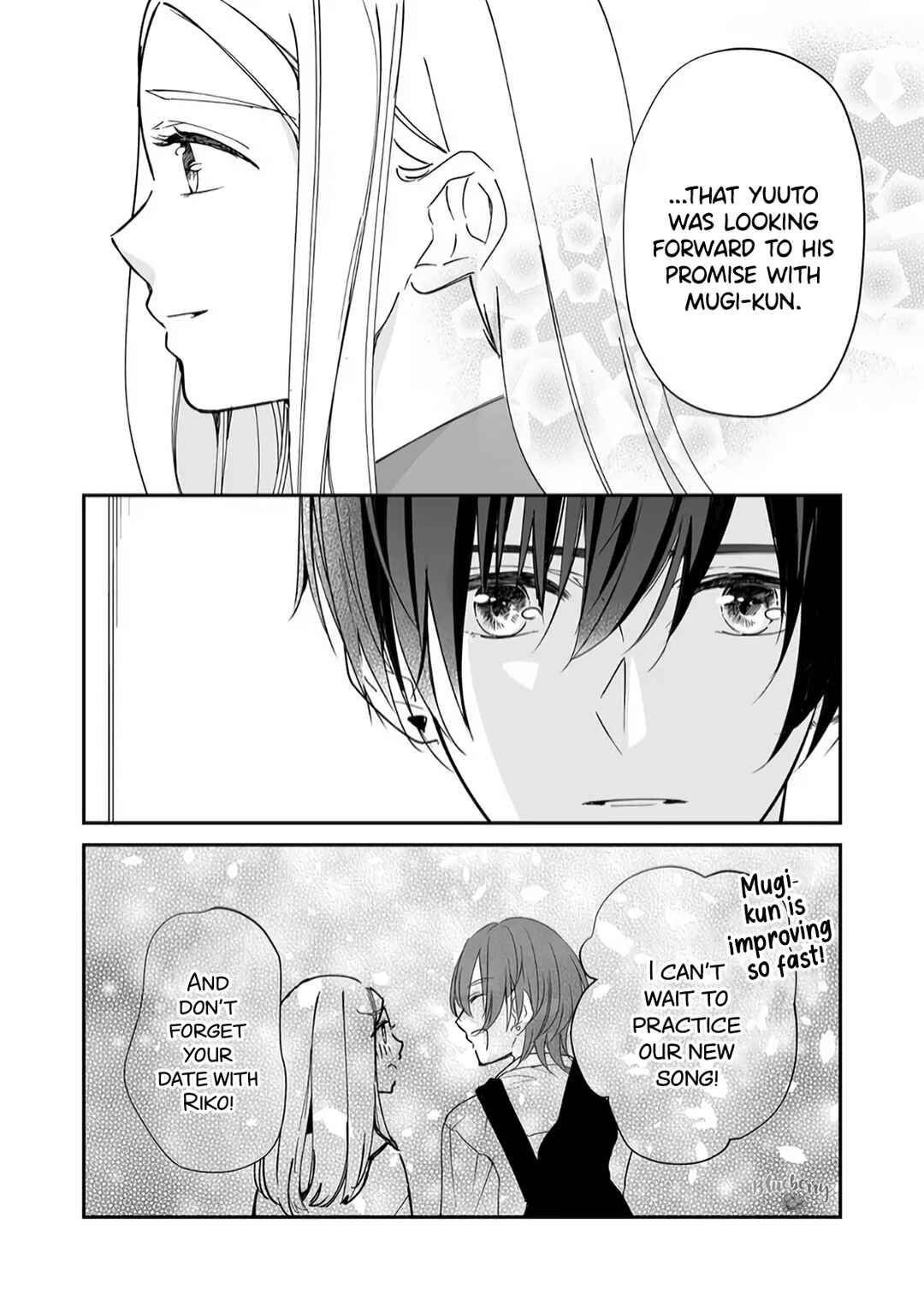Page 11 Chapter 17 Mugi-kun ni koi wo shite wa ikenai