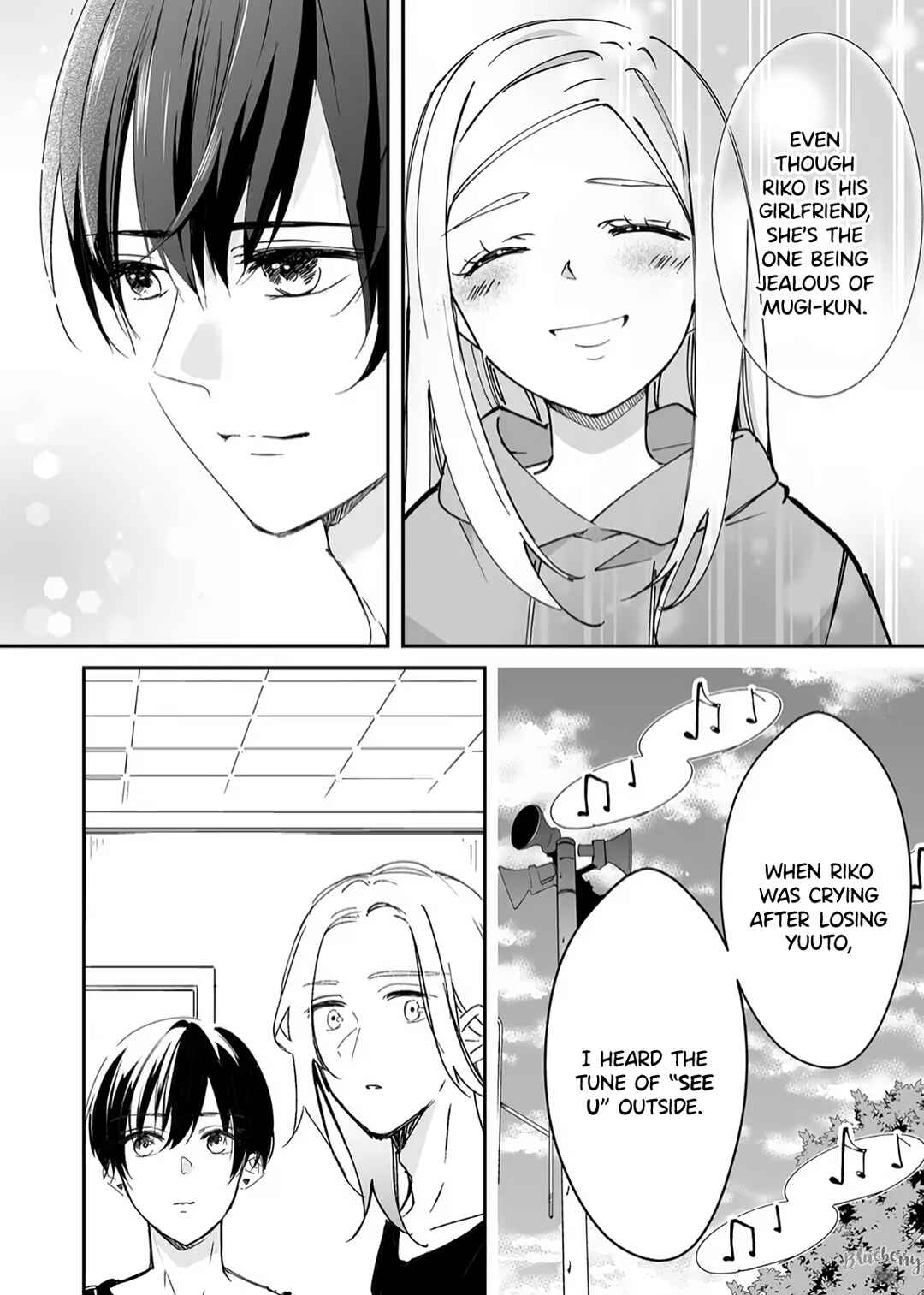 Page 12 Chapter 17 Mugi-kun ni koi wo shite wa ikenai